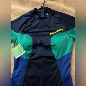 Seadoo womens rashguard one piece